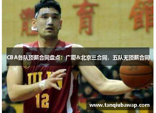 CBA各队顶薪合同盘点：广厦&北京三合同，五队无顶薪合同