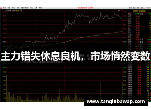 主力错失休息良机，市场悄然变数