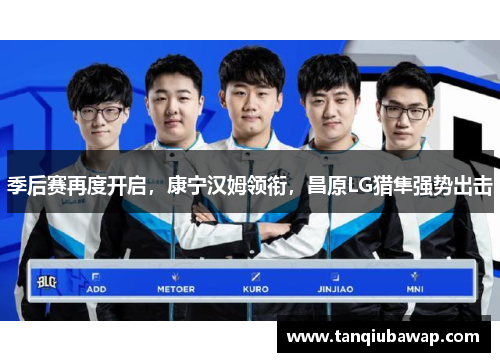 季后赛再度开启，康宁汉姆领衔，昌原LG猎隼强势出击